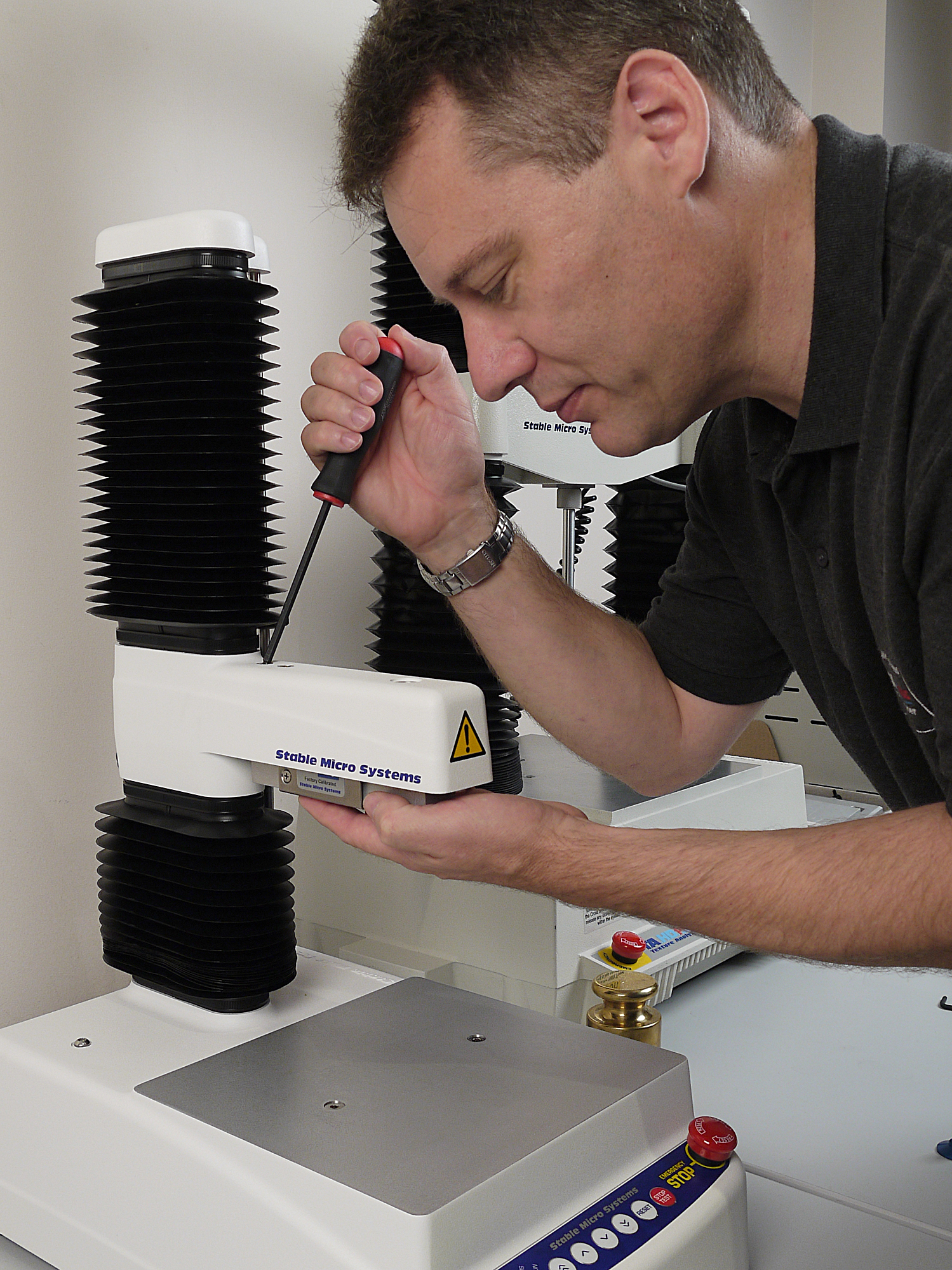 load cell change andy